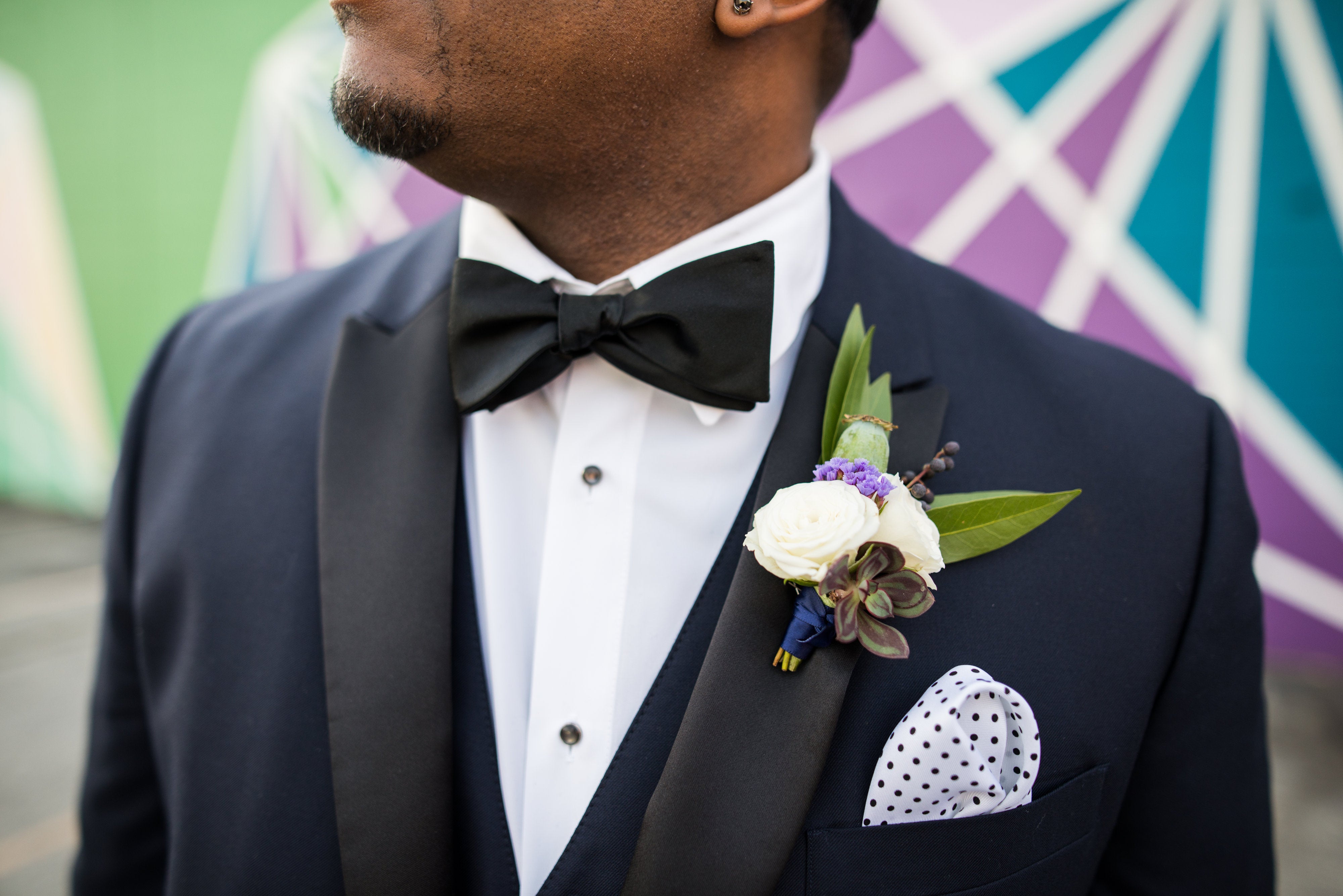 Bridal Bliss: Cottrell And Niles' Modern Wedding Was Simply Marvelous
